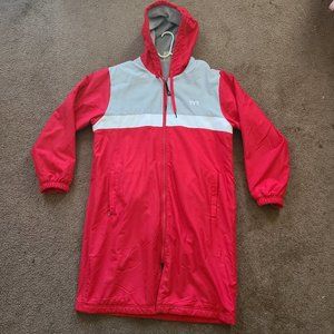 TYR Women’s Alliance Podium Parka Size L